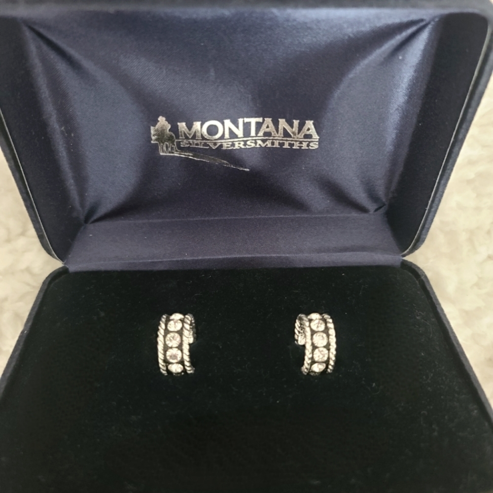Montana Silver Earrings NEW